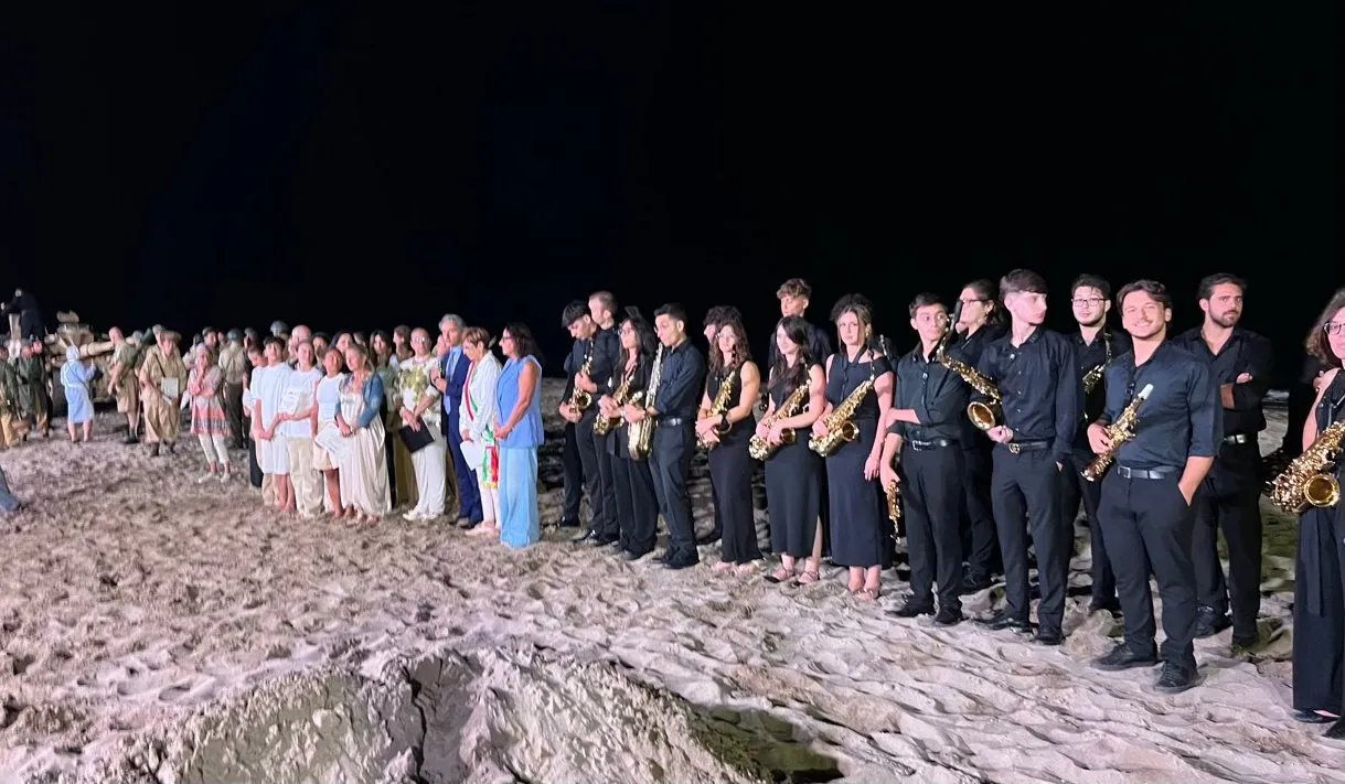 Serata musicale al Lido Riviera Spineta