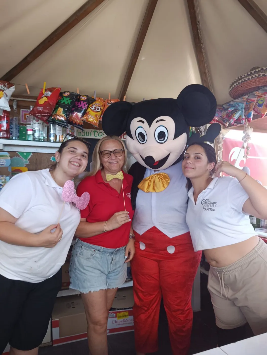Animazione per le famiglie al Lido Riviera Spineta