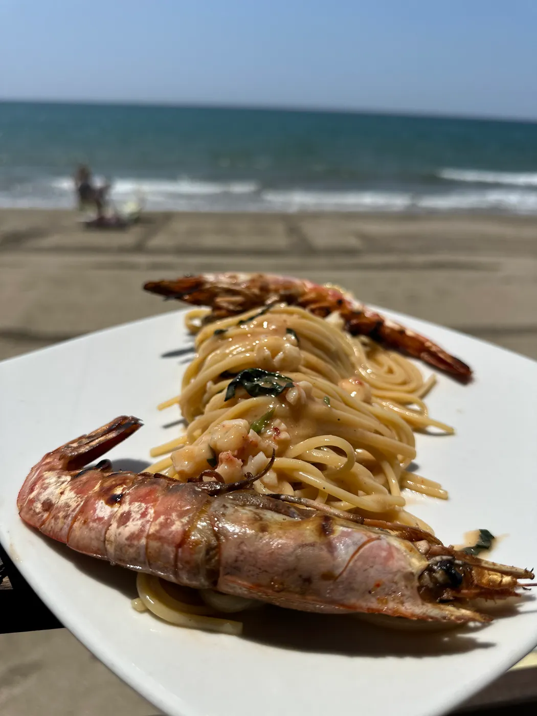 Spaghetti di mare, cucina campana