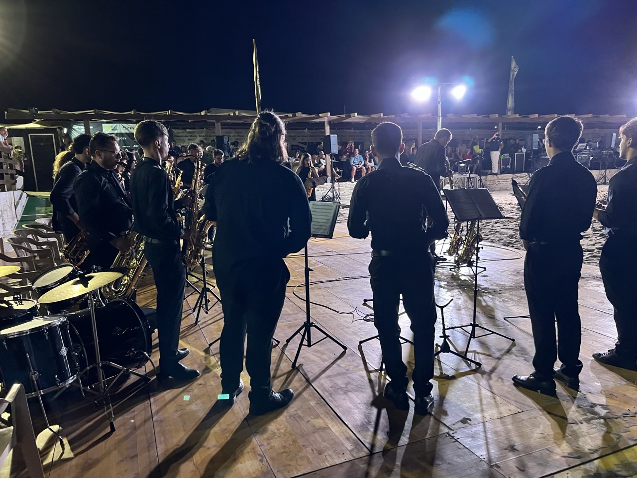 Campi di beach volley allo Spineta Beach Stadium